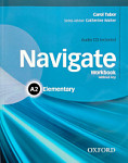Navigate A2 Elementary  Workbook without key and Audio CD